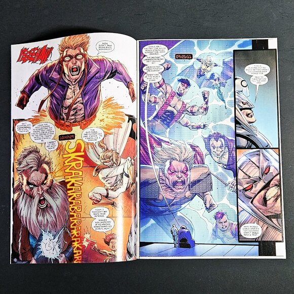 X-Force: Killshot Anniversary Special #1 - 1:25 (2021) - Picture 2 of 7